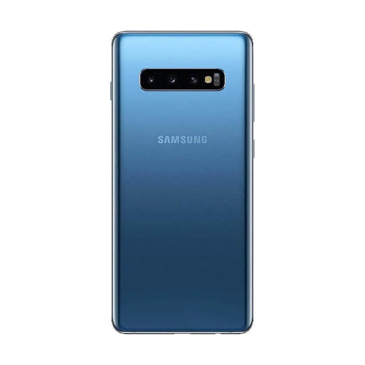 For Samsung Galaxy S10 Plus Replacement Rear Battery Cover with Adhesive (Prism Blue)