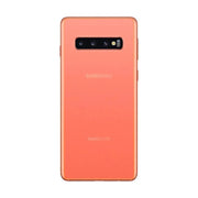 For Samsung Galaxy S10 Plus Replacement Rear Battery Cover with Adhesive (Flamingo Pink)