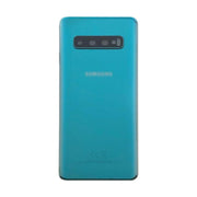 For Samsung Galaxy S10 Plus Replacement Rear Battery Cover with Adhesive (Prism Green)