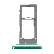For Samsung Galaxy S10 / S10 Plus Replacement Dual Sim Card Tray (Prism Green)