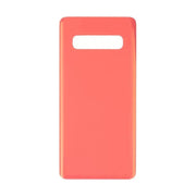 For Samsung Galaxy S10 Replacement Rear Battery Cover with Adhesive (Flamingo Pink)