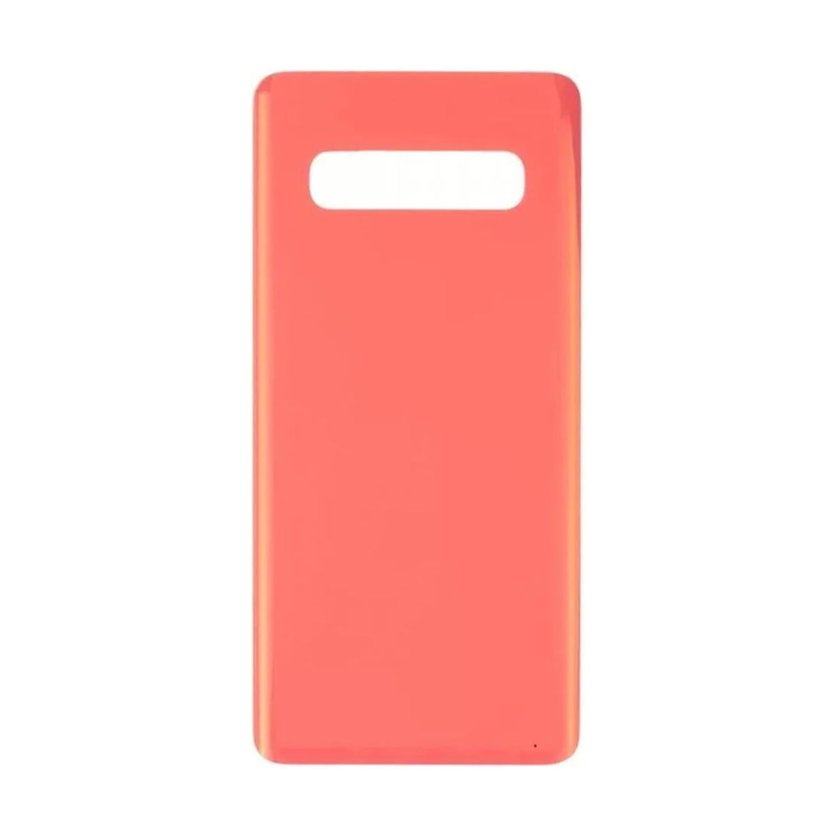 For Samsung Galaxy S10 Replacement Rear Battery Cover with Adhesive (Flamingo Pink)