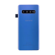 For Samsung Galaxy S10 Replacement Rear Battery Cover with Adhesive (Prism Blue)