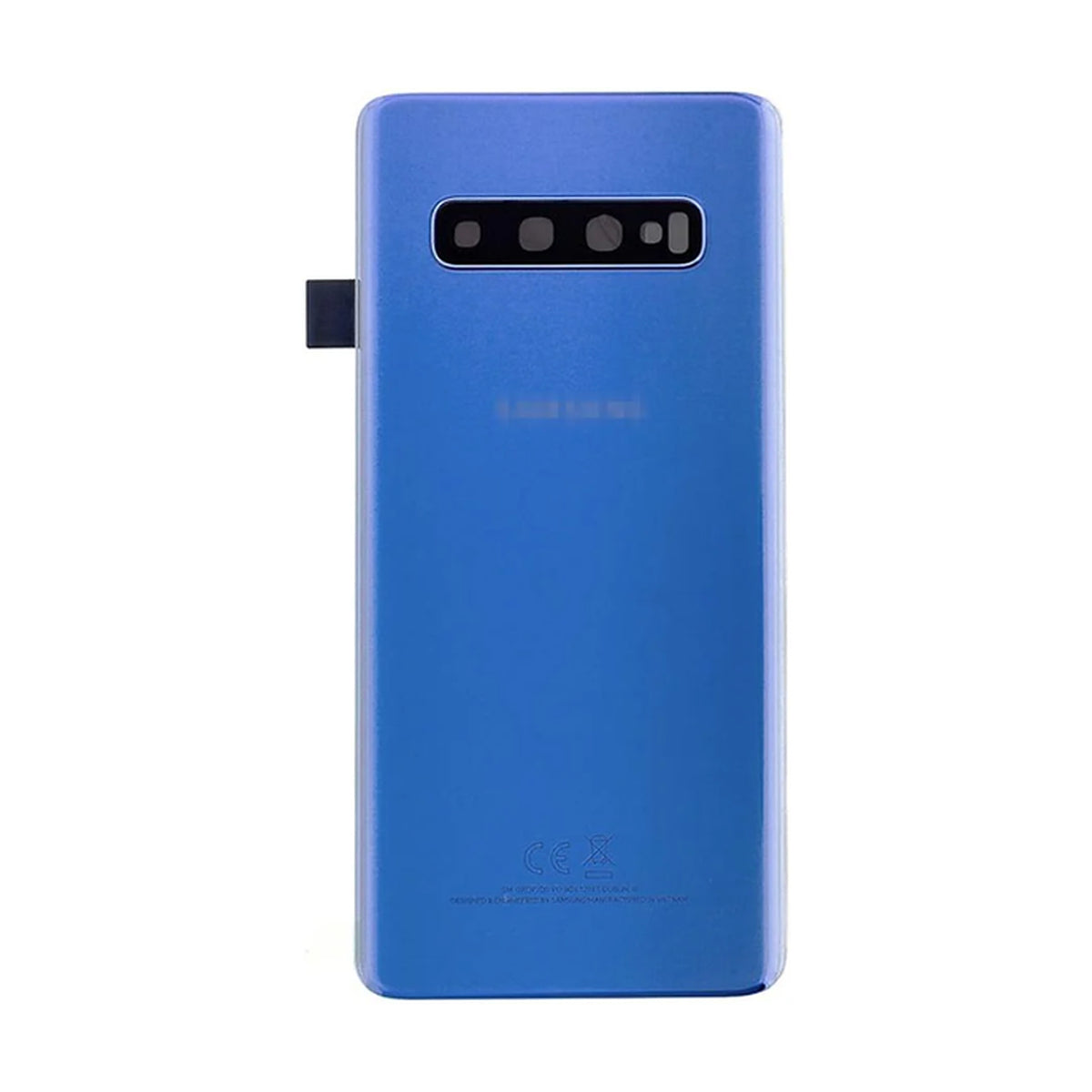 For Samsung Galaxy S10 Replacement Rear Battery Cover with Adhesive (Prism Blue)