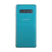 For Samsung Galaxy S10 Replacement Rear Battery Cover with Adhesive (Prism Green)