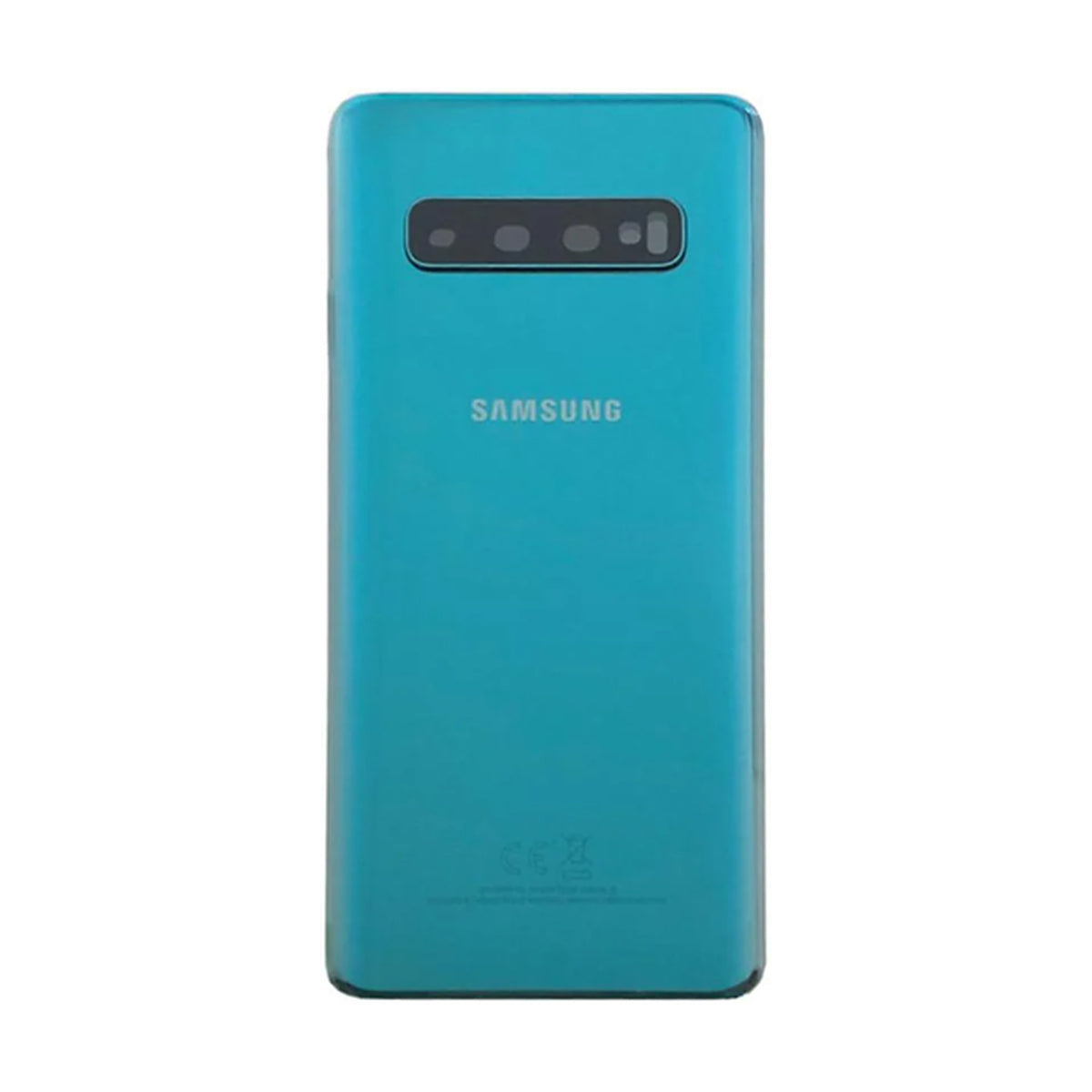 For Samsung Galaxy S10 Replacement Rear Battery Cover with Adhesive (Prism Green)
