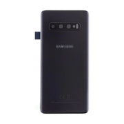For Samsung Galaxy S10 Replacement Rear Battery Cover with Adhesive (Prism Black)