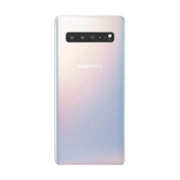 For Samsung Galaxy S10 5G Replacement Rear Battery Cover Inc Lens and Adhesive (Crown Silver)