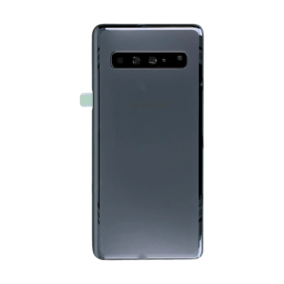 For Samsung Galaxy S10 5G Replacement Rear Battery Cover Inc Lens and Adhesive (Majestic Black)