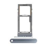 For Samsung Galaxy S9 G960F Replacement Dual Sim Card Tray (Grey)