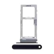For Samsung Galaxy S9 / S9 Plus Replacement Dual Sim Card Tray (Black)