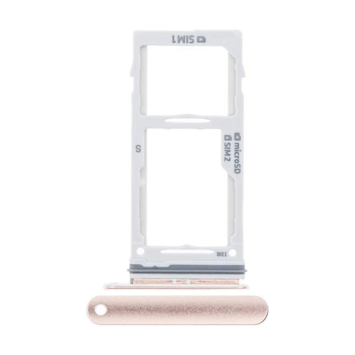 For Samsung Galaxy S9 G960F Replacement Dual Sim Card Tray (Sunrise Gold)
