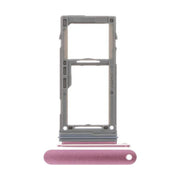 For Samsung Galaxy S9 G960F Replacement Dual Sim Card Tray (Pink)