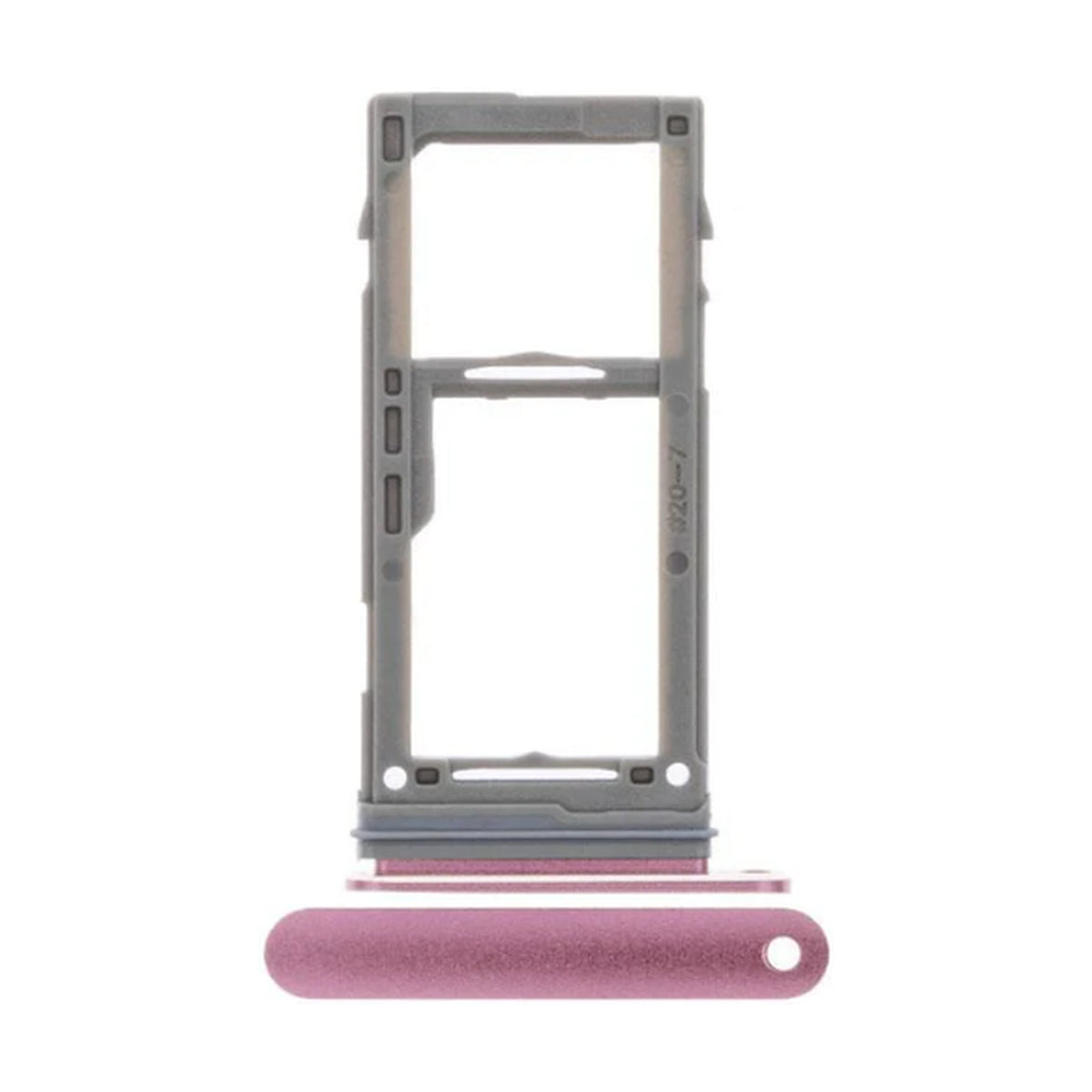 For Samsung Galaxy S9 G960F Replacement Dual Sim Card Tray (Pink)