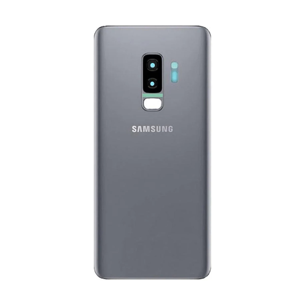 Samsung Service Part Galaxy S9 Plus G965 Replacement Battery Cover (Titanium Grey) GH82-15652C