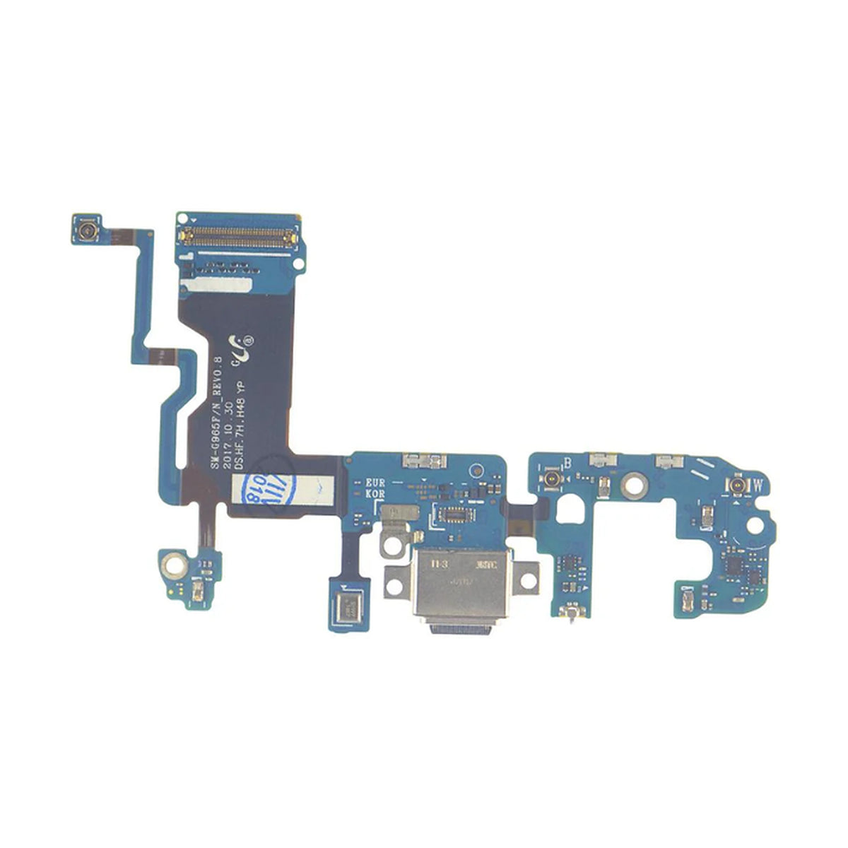 For Samsung Galaxy S9 Plus G965F Replacement USB Charging Port Flex With Microphone