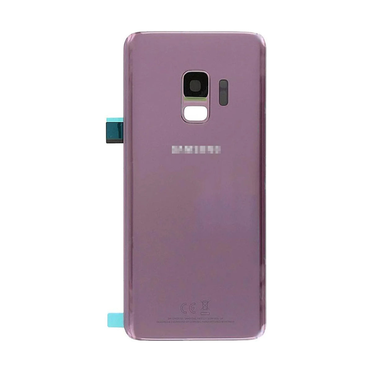 For Samsung Galaxy S9 Replacement Rear Battery Cover with Adhesive (Violet)