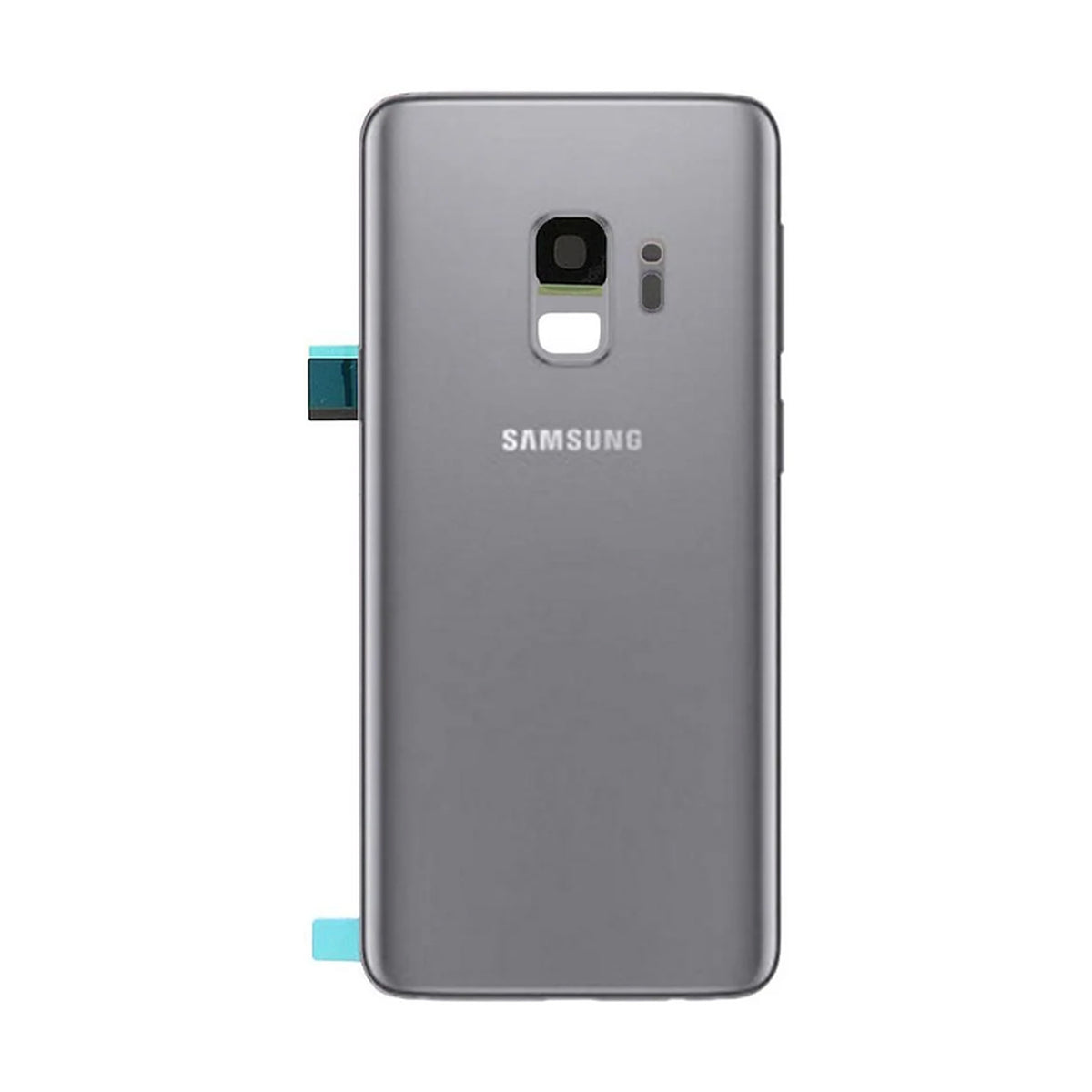 For Samsung Galaxy S9 Replacement Rear Battery Cover with Adhesive (Titanium Grey)