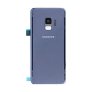 For Samsung Galaxy S9 Replacement Rear Battery Cover with Adhesive (Blue)