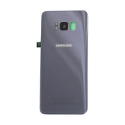For Samsung Galaxy S8 Plus Replacement Rear Battery Cover with Adhesive (Violet)