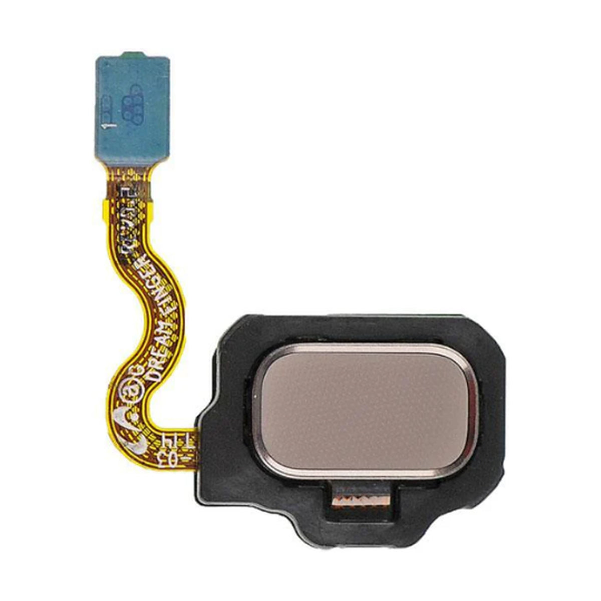 For Samsung Galaxy S8 Plus G955F Replacement Fingerprint Reader Scanner (Gold)