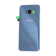 For Samsung Galaxy S8 Plus Replacement Rear Battery Cover with Adhesive (Blue)