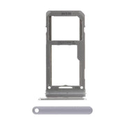 For Samsung Galaxy S8 Plus G955F Replacement Sim Card Tray (Silver)