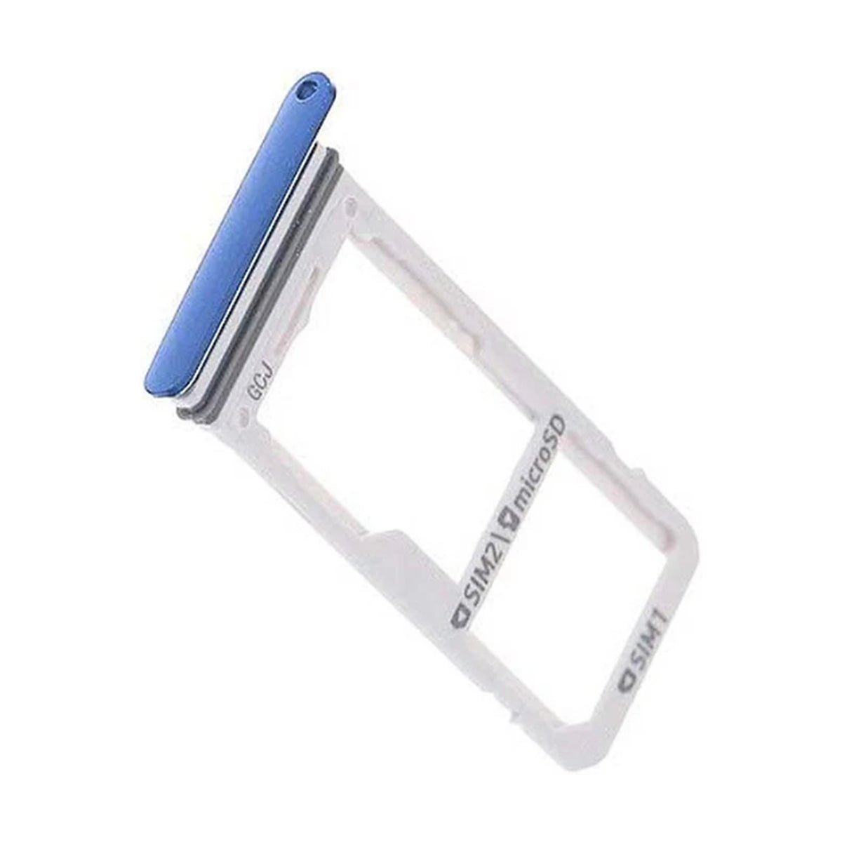 For Samsung Galaxy S8 /S8 Plus Replacement Dual Sim Card Tray - Blue