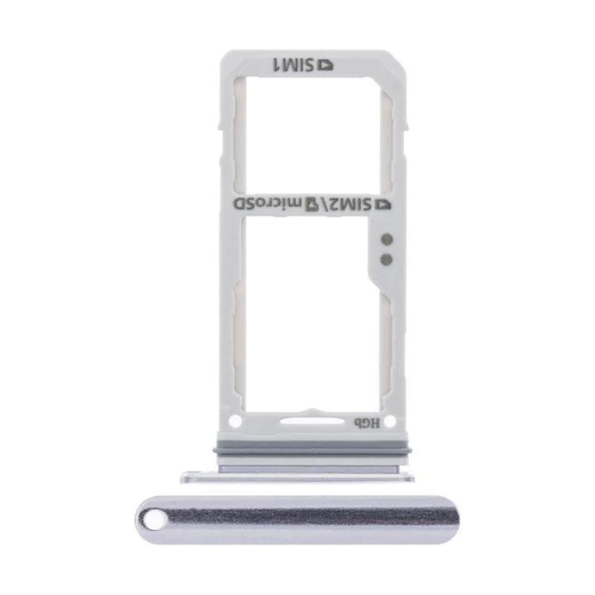 For Samsung Galaxy S8 Plus G955F Replacement Sim Card Tray (Orchid Grey)