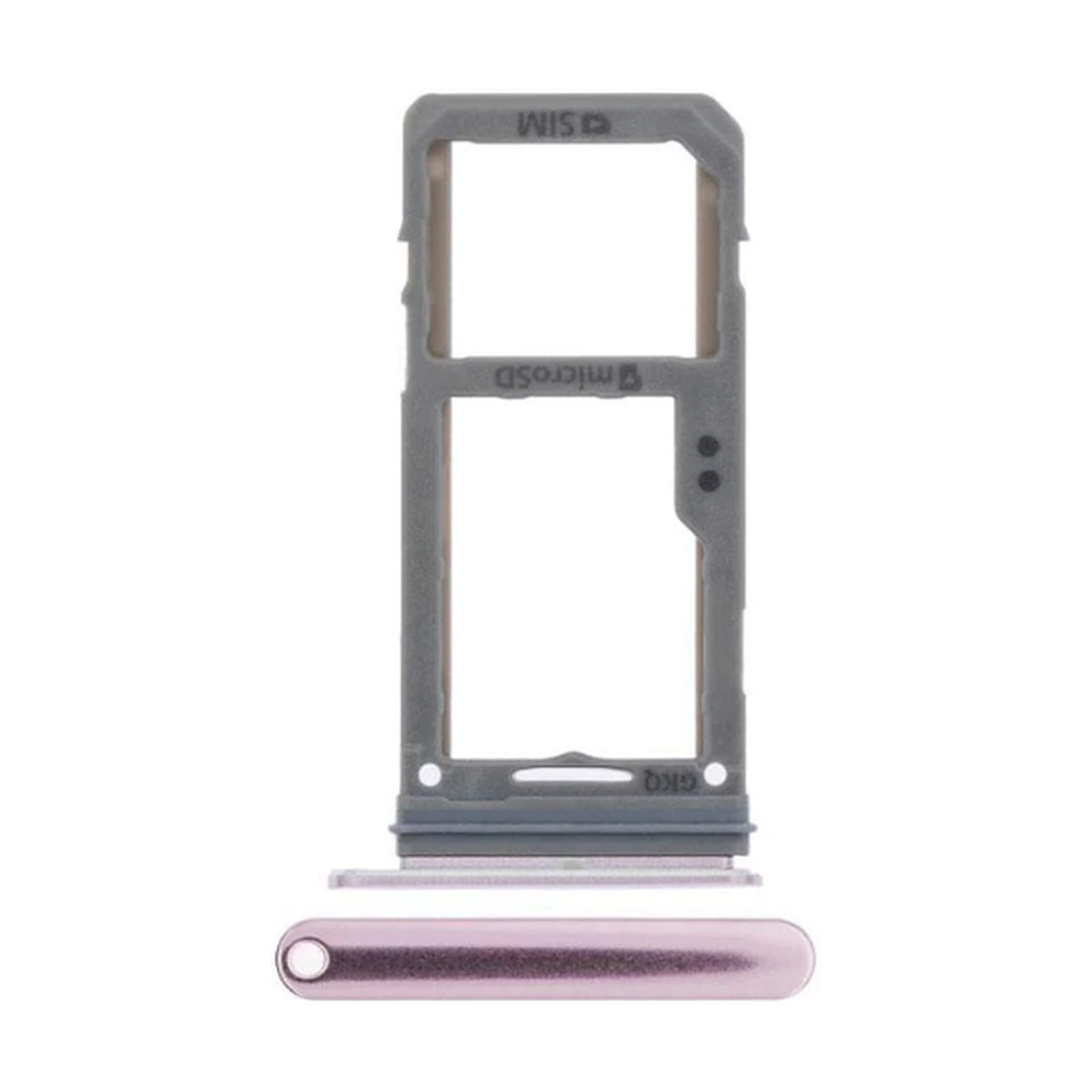 For Samsung Galaxy S8 Plus G955F Replacement Sim Card Tray (Rose Pink)