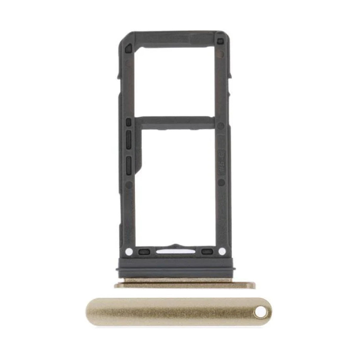 For Samsung Galaxy S8 Plus G955F Replacement Sim Card Tray (Gold)