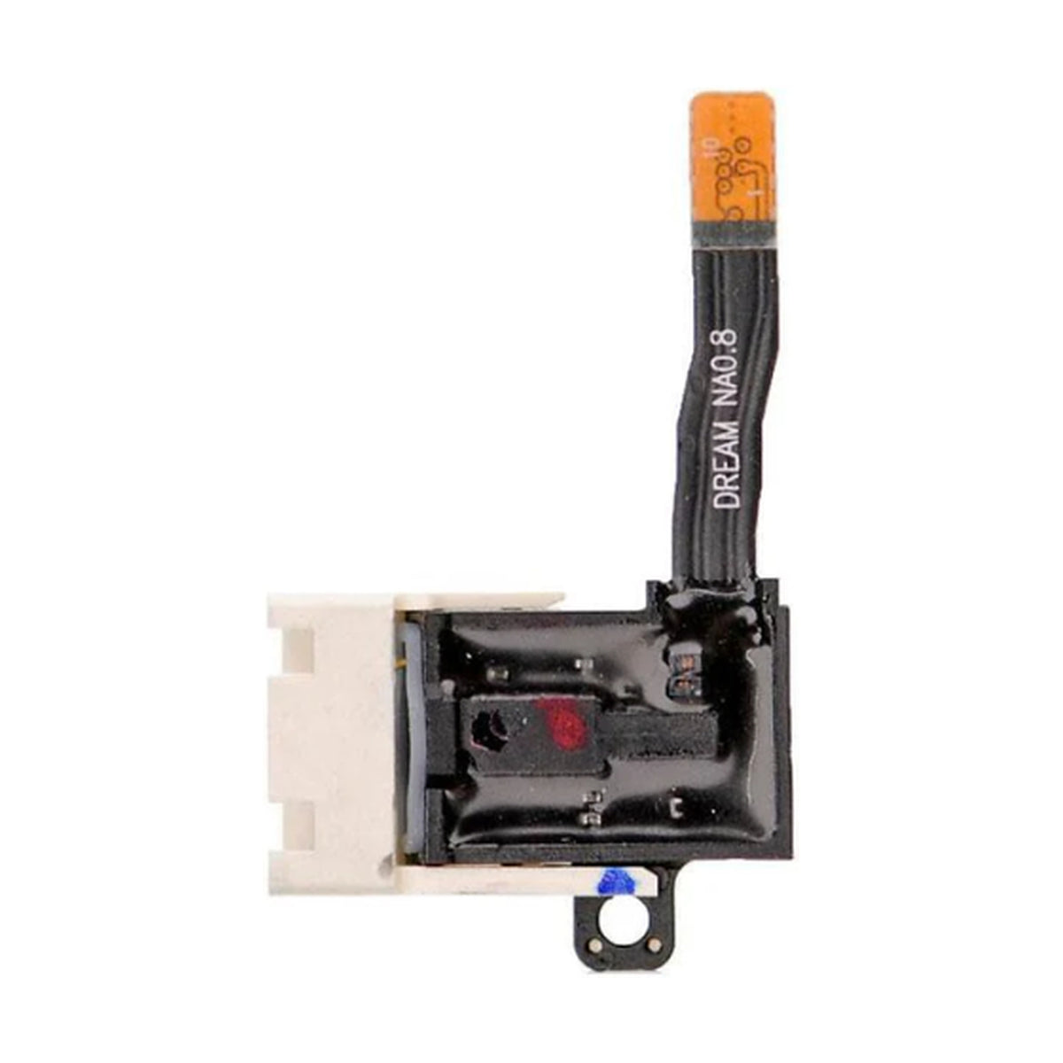 For Samsung Galaxy S8 Plus G955F Replacement Headphone Jack With Flex Cable (White)