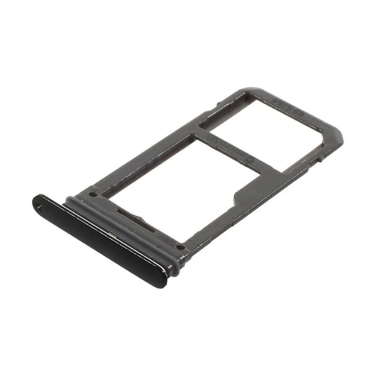 For Samsung Galaxy S8/S8 Plus Replacement Sim Card Tray - Black