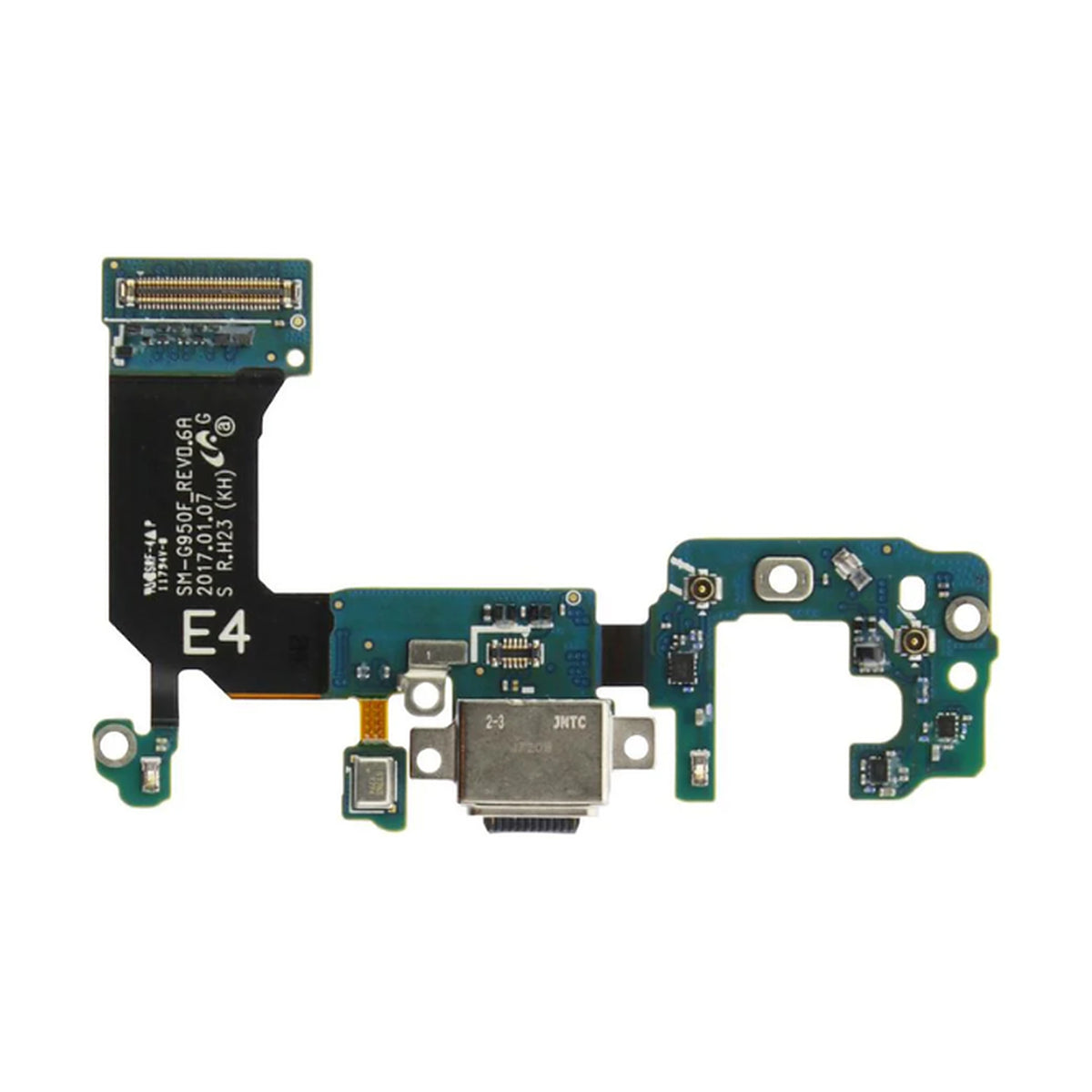 For Samsung Galaxy S8 G950F Replacement USB Charging Port Flex With Microphone
