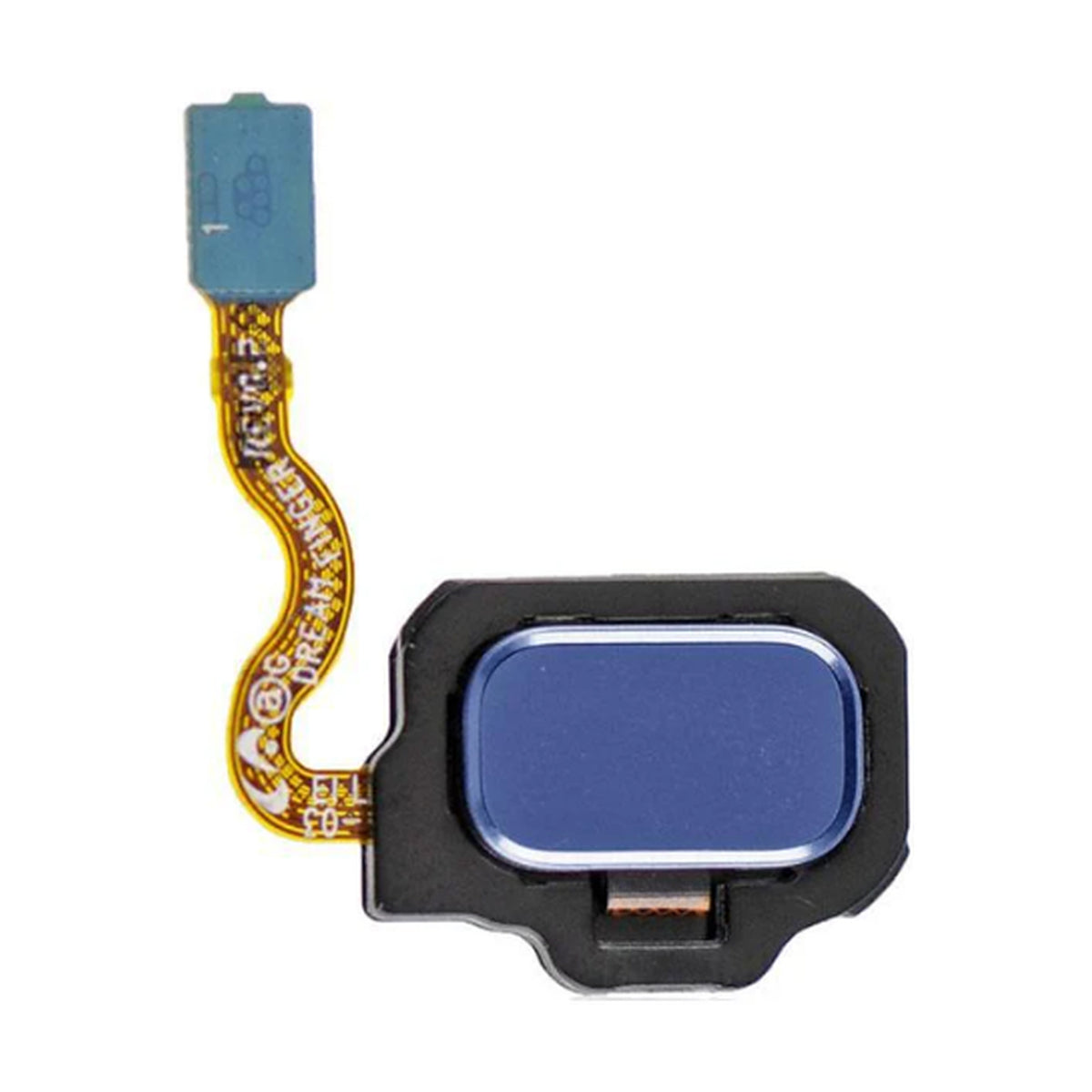 For Samsung Galaxy S8 G950F Replacement Fingerprint Reader With Flex Cable (Blue)