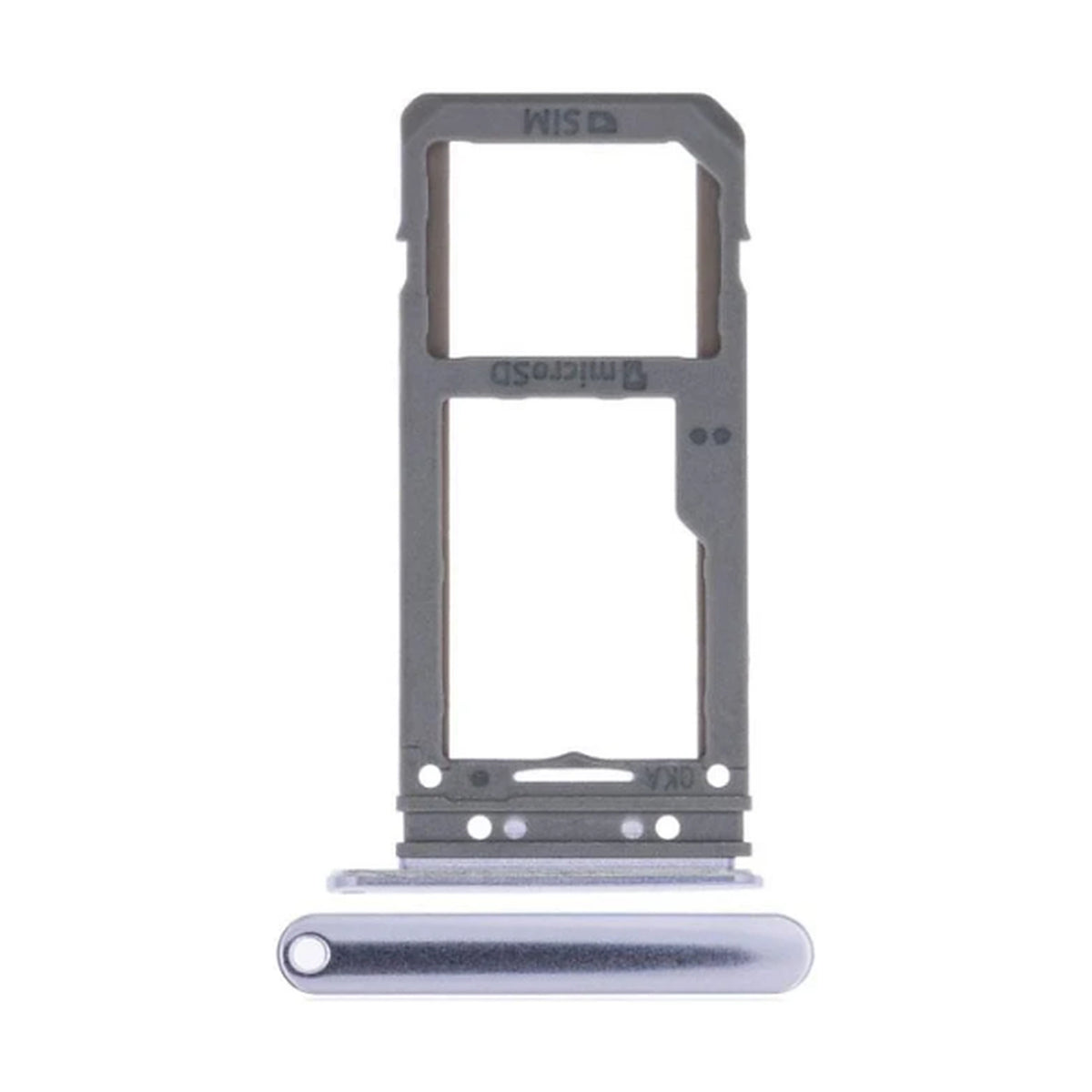 For Samsung Galaxy S8 G950F Replacement Sim Card Tray (Orchid Grey)