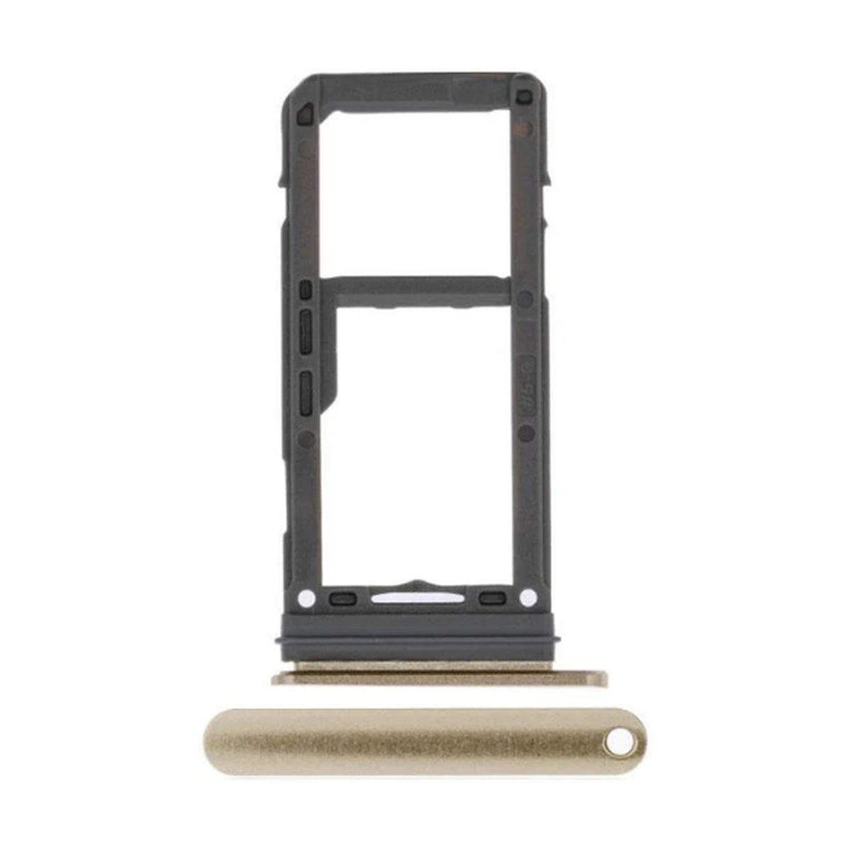 For Samsung Galaxy S8 G950F Replacement Sim Card Tray (Gold)