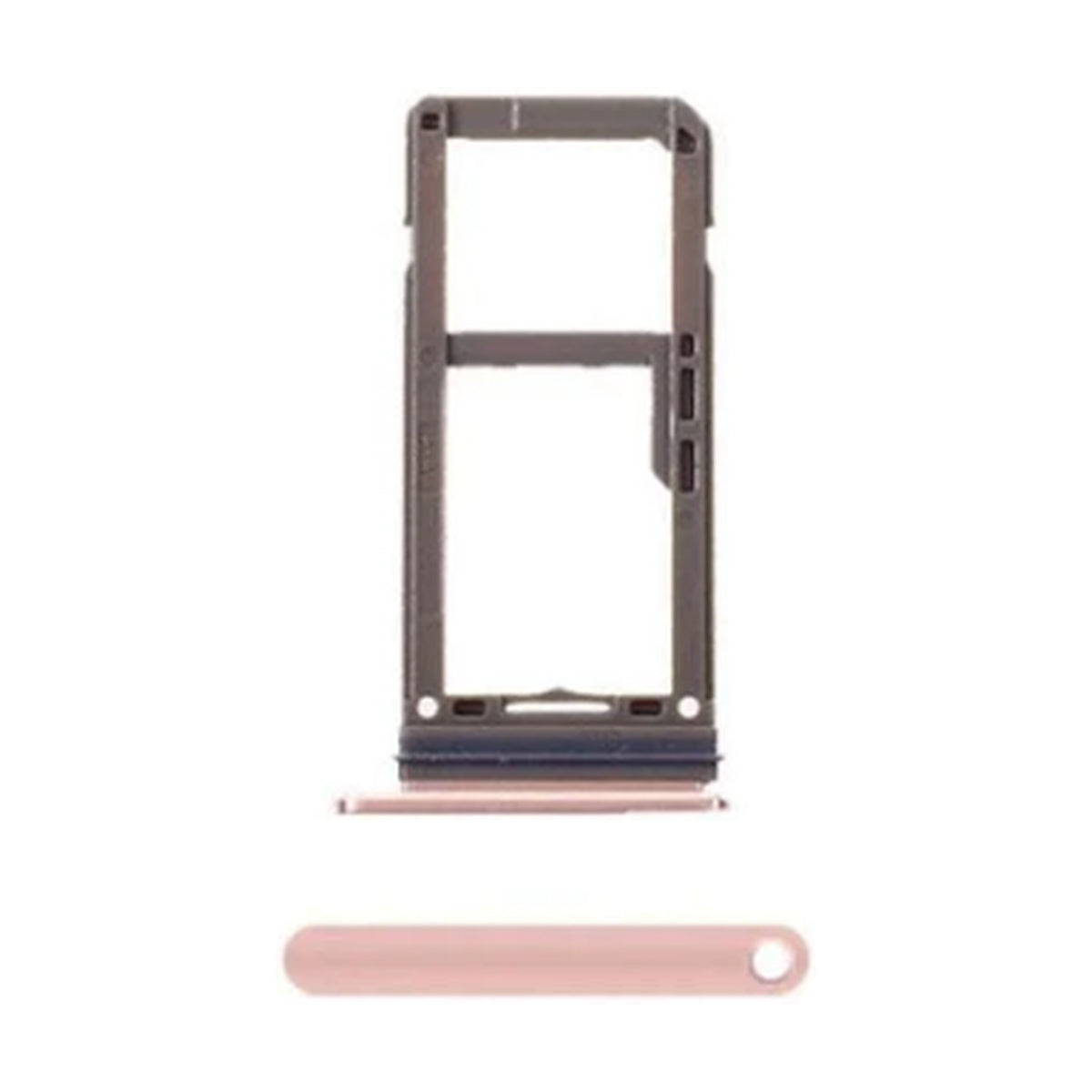 For Samsung Galaxy S8 G950F Replacement Sim Card Tray (Rose Gold)