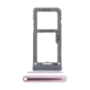 For Samsung Galaxy S8 G950F Replacement Sim Card Tray (Rose Pink)