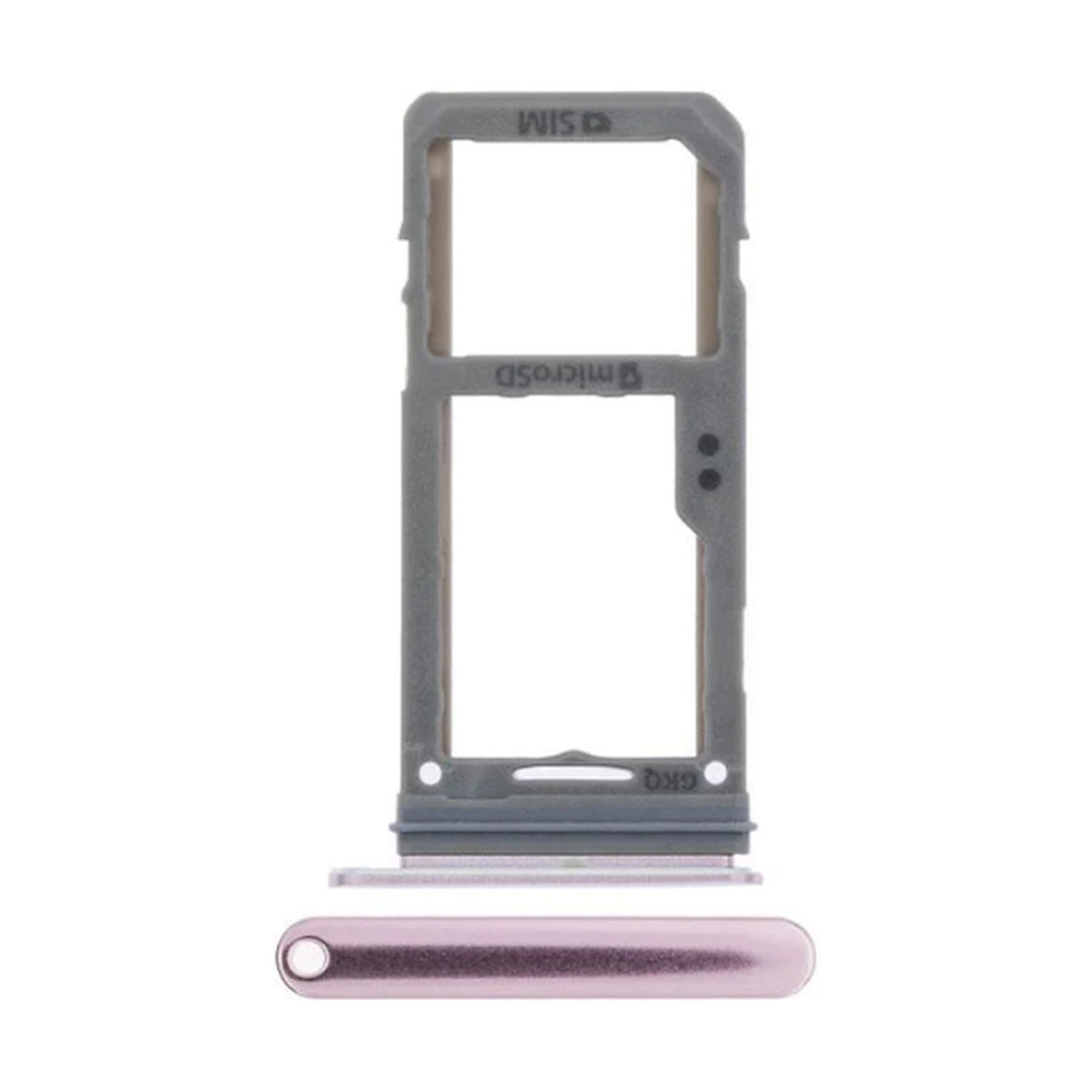 For Samsung Galaxy S8 G950F Replacement Sim Card Tray (Rose Pink)