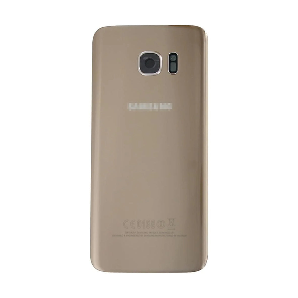 For Samsung Galaxy S7 Edge Replacement Rear Battery Cover with Adhesive (Gold)