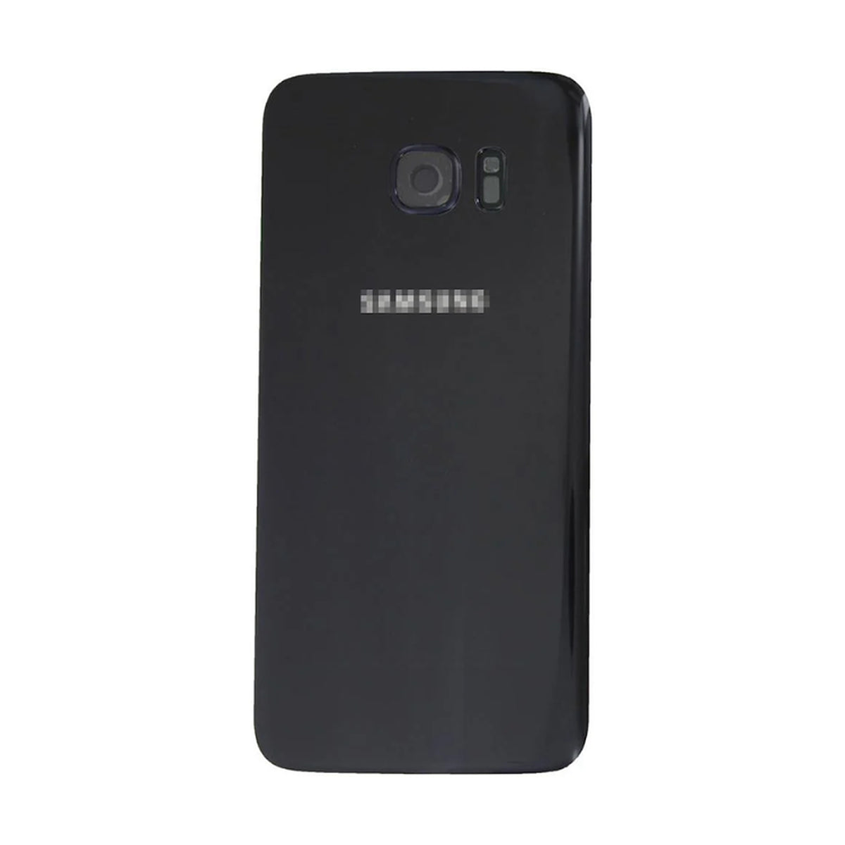 For Samsung Galaxy S7 Edge Replacement Rear Battery Cover with Adhesive (Black)