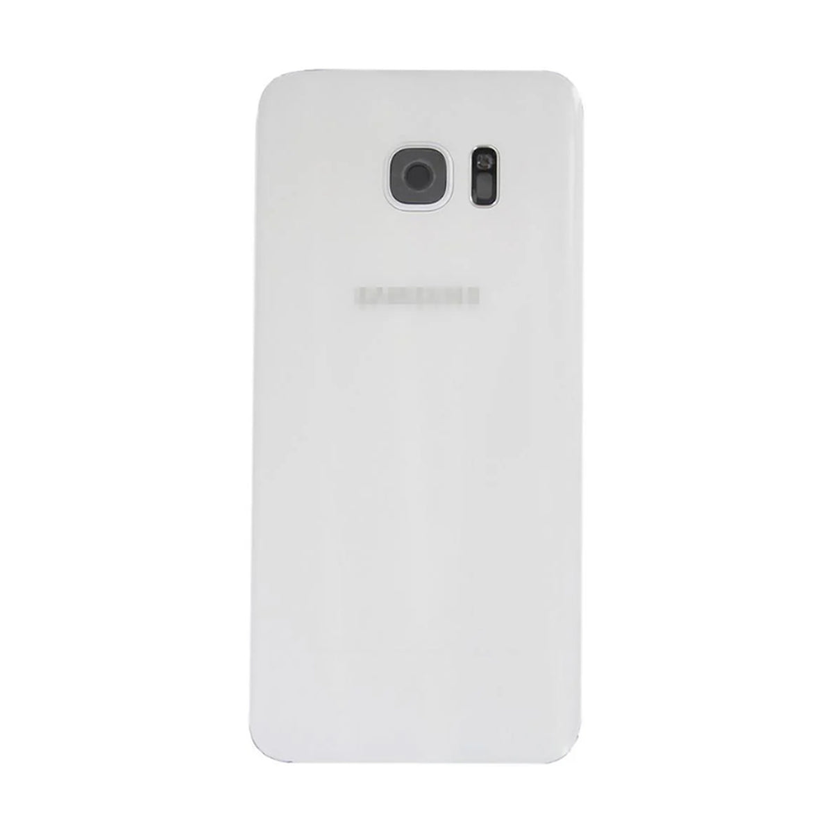 For Samsung Galaxy S7 Edge Replacement Rear Battery Cover with Adhesive (White)
