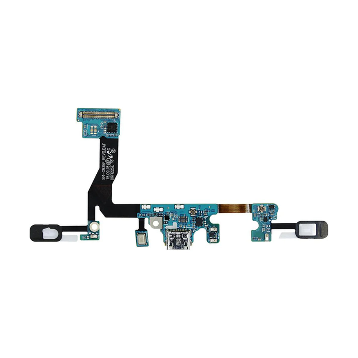 For Samsung Galaxy S7 Edge G935F Replacement USB Charging Port Flex With Microphone