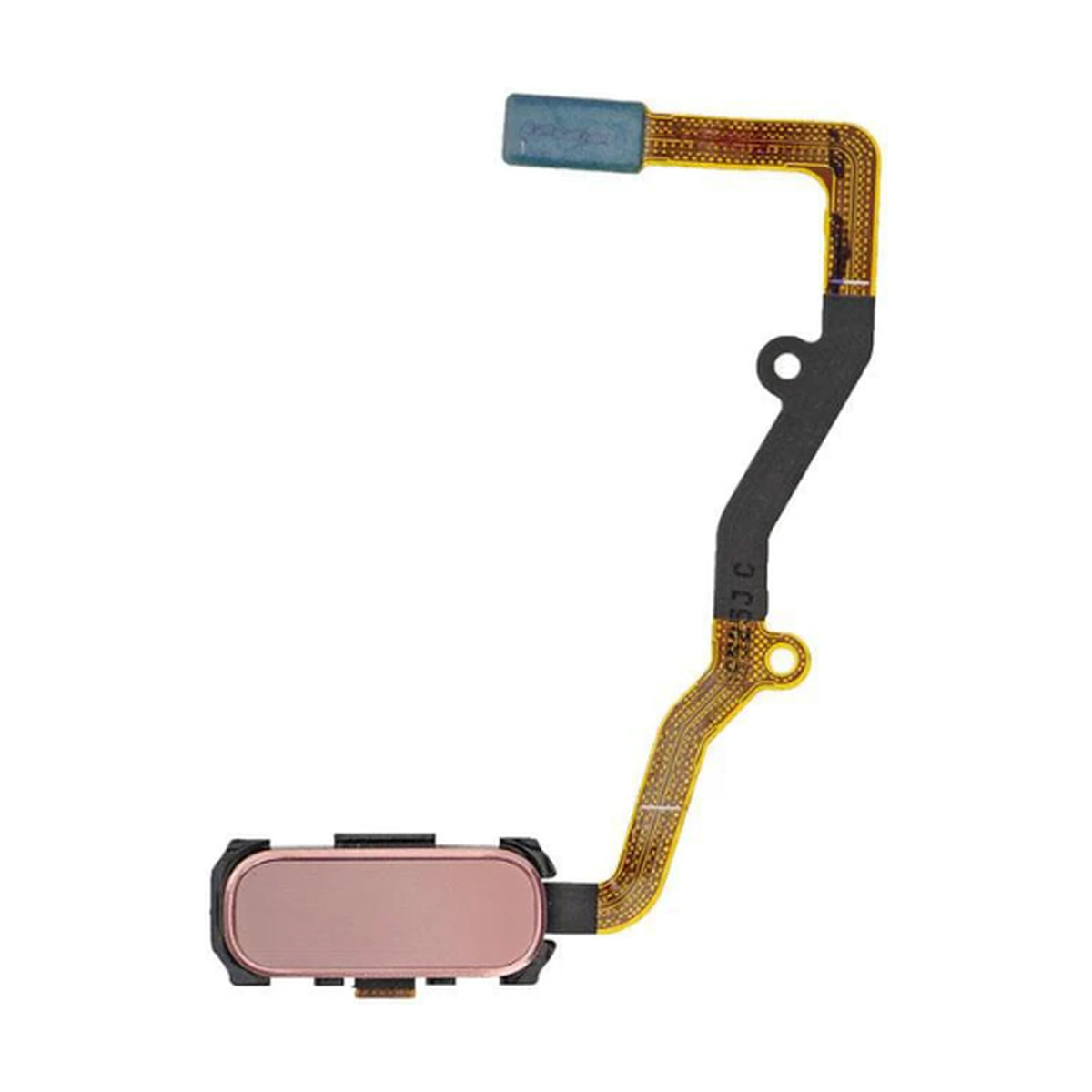 For Samsung Galaxy S7 Edge G935F Replacement Home Button Flex Cable (Rose Gold)
