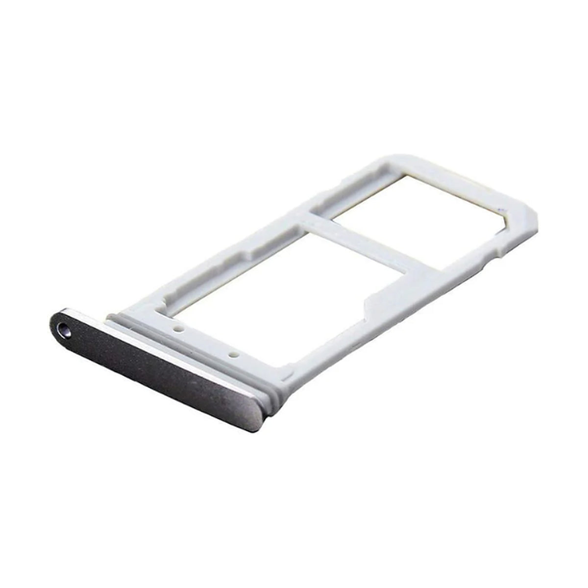 For Samsung Galaxy S7 Edge Replacement Sim Card Tray - Silver