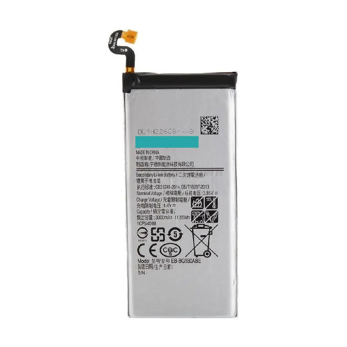 For Samsung Galaxy S7 G930F Replacement Battery 3000mAh