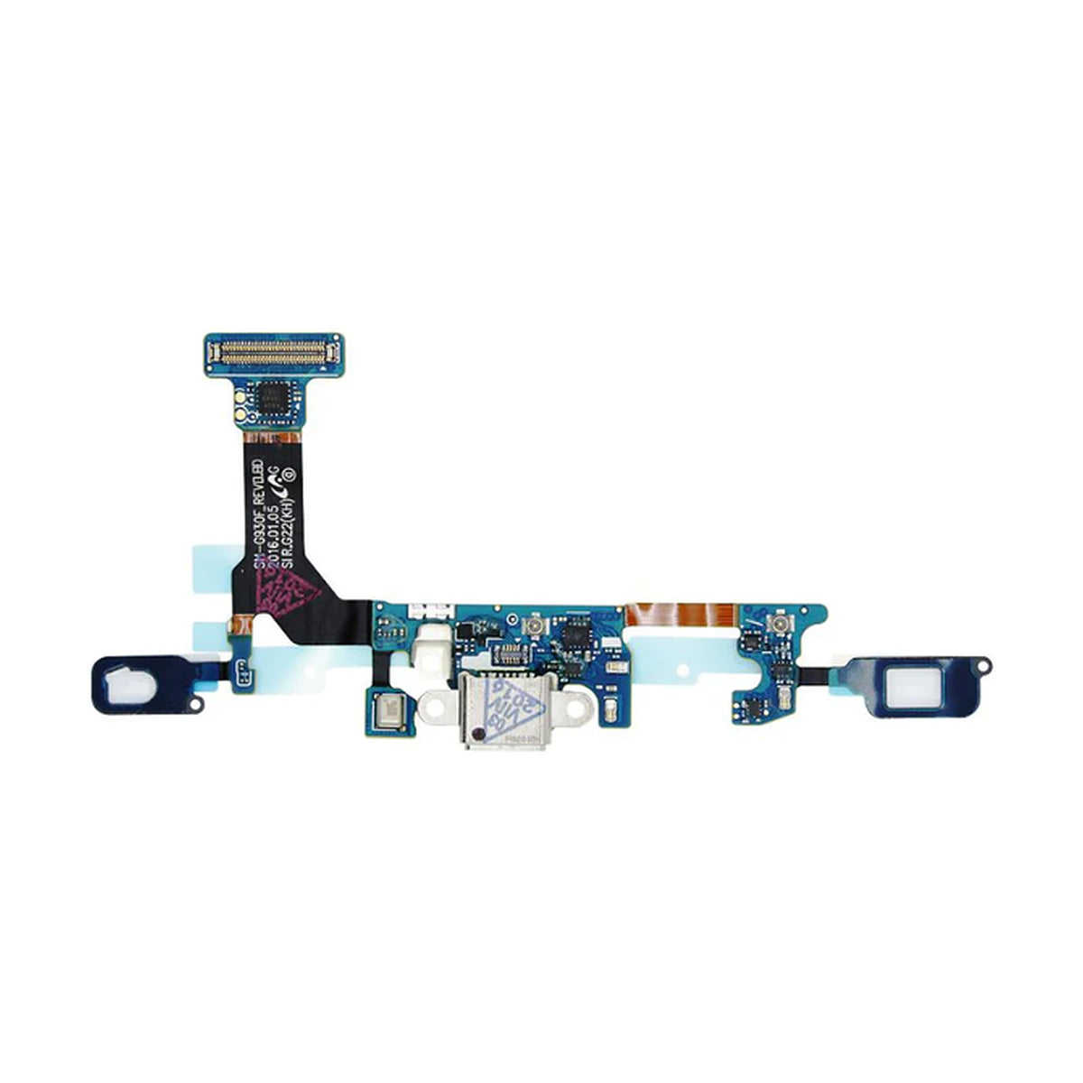 For Samsung Galaxy S7 G930F Replacement USB Charging Port Flex With Microphone