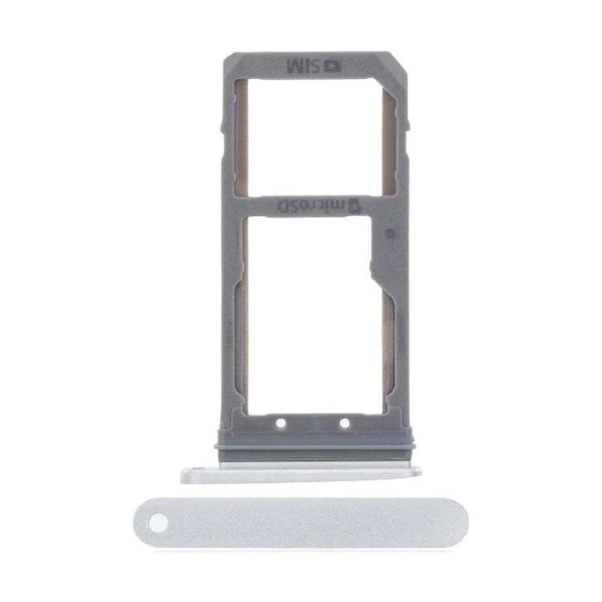 For Samsung Galaxy S7 G930F Replacement Sim Card Tray (Silver)