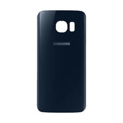 For Samsung Galaxy S6 Edge Plus Replacement Rear Battery Cover with Adhesive (Blue)